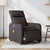 VidaXL Electric Reclining Massage Armchair, Relaxation Chair with Adjustable Backrest and Footrest, Salon Seat 3206695