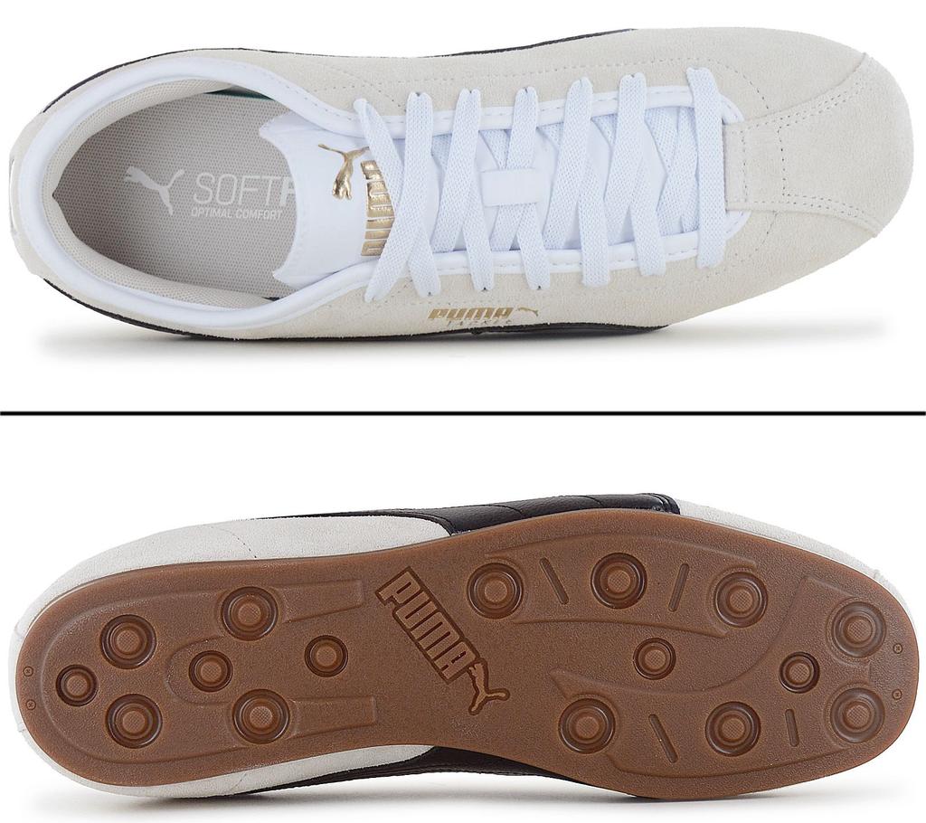 PUMA Tackle - Herren Sneakers Retro Schuhe Beige 404456-05 ORIGINAL