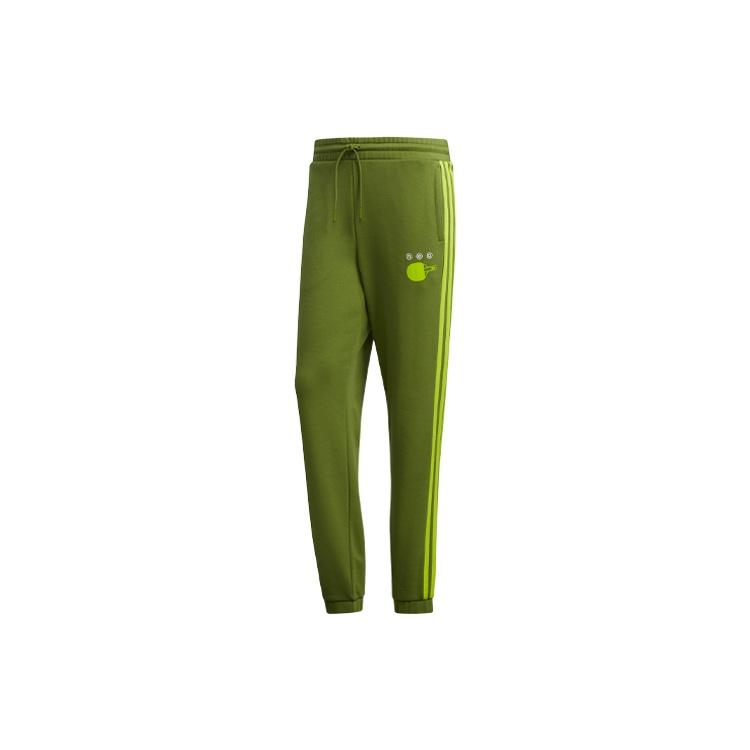 adidas neo Radio W Tp Men s Sports Knit Trousers Olive FU3590 L