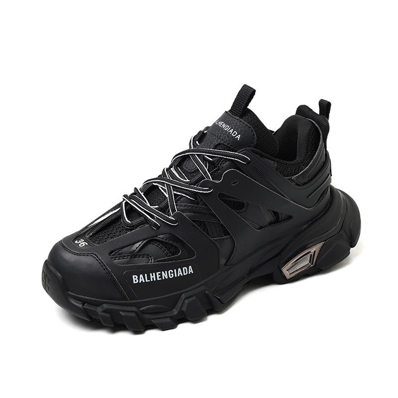 PARIS Trzy generacje butów dla ojców Podnieś dół Swobodne i wygodne Modne buty sportowe dla mężczyzn i kobiet w tym samym stylu Dopasowane i lekkie