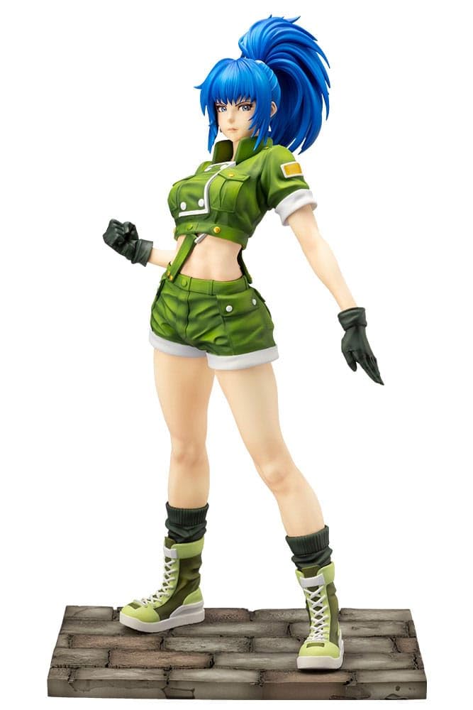 The King of Fighters 97 Bishoujo PVC Figure 17 Leona Hyders 24cm