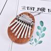 8 Key Mini Kalimba Thumb Piano High Quality Wood Exquisite Finger Thumb Piano Marimba Musical Instrument Accessory New Year Gift