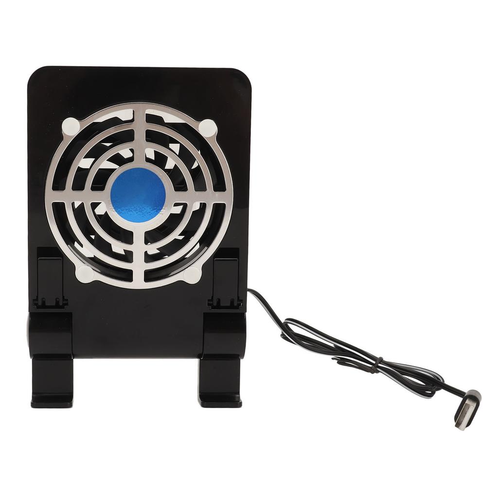 Phone Cooling Holder Foldable Cell Phone Tablet Support Bracket with Cooler Fan for Reading Working