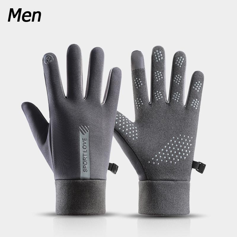 Premium Insulated Winter Warm and Thick Gloves for Men and Women Waterproof Touchscreen Windproof Cold Weather Snow Handwear