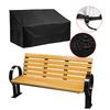 Durable Patio Bench Covers Waterproof Outdoor Sofa Cover With Adjustable Drawstrings Furniture Chair Cover Bench Sofa Protection
