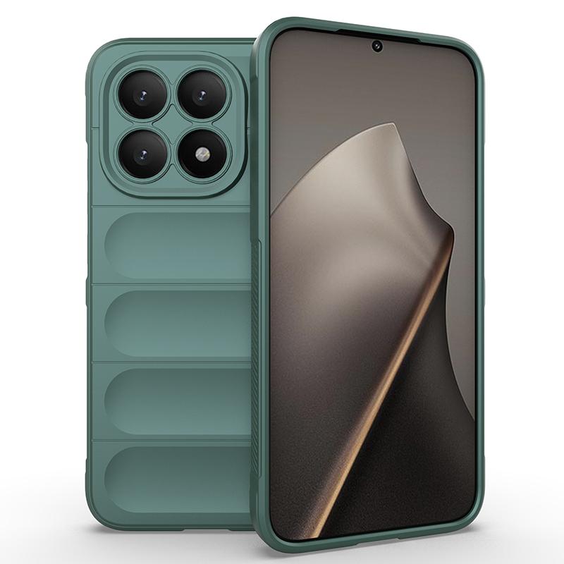 Soft Silicone Case for Xiaomi 15T Shockproof Anti-slip Protective Back Case Cover Xiaomi 15 Pro Fundas Para Xiaomi 17 Pro Max