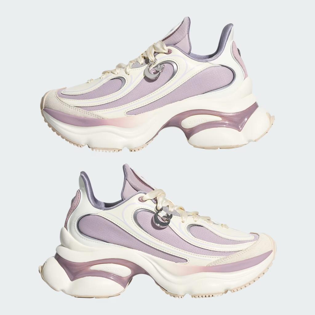 LA3791 Adidas Ozvenuz "Core White/Crystal Sky" (Women's)
