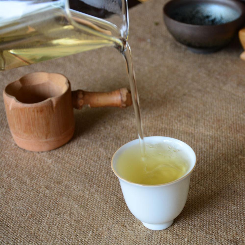 Supreme Sichuan Mengding Huangya Yellow Tea Loose Leaf Buds Fresh Aroma