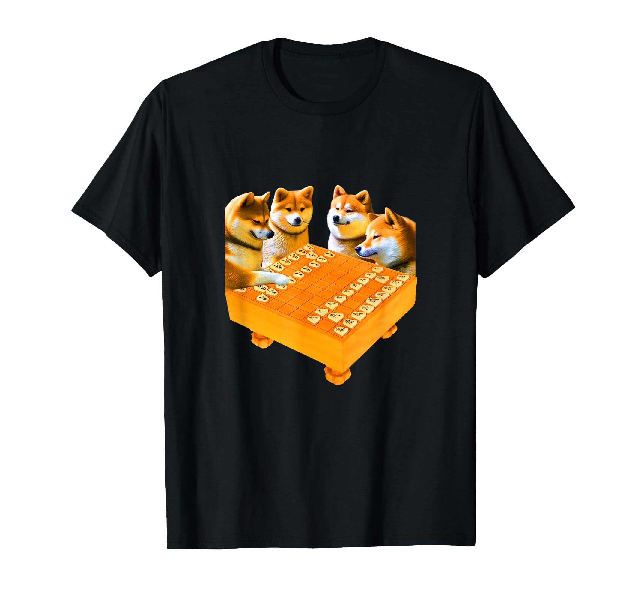 

Shiba Inu Shogi Dog Funny T-Shirt, Funny Clothing, Merchandise, Gift, Funny, Men s, Shogi Player, Funny Merchandise, T-Shirt