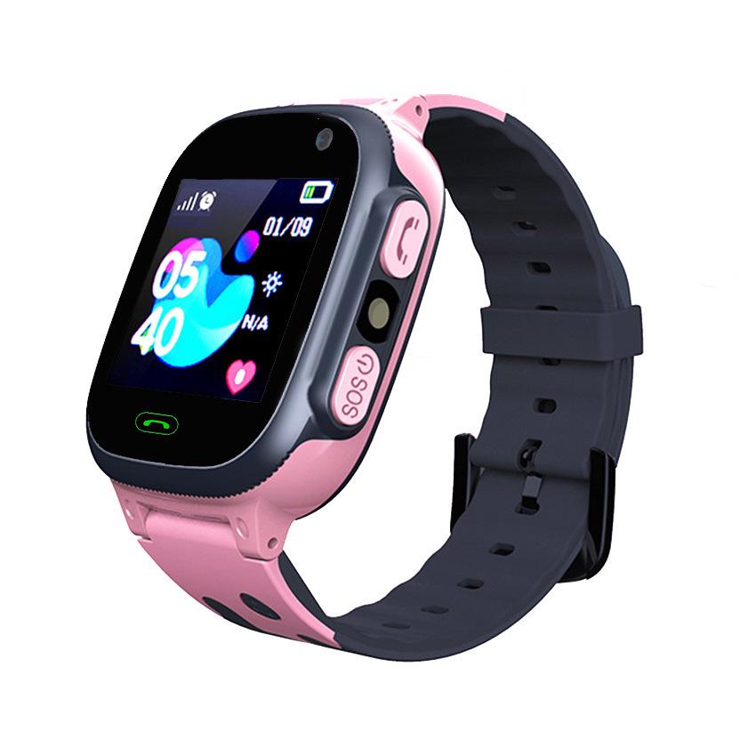 "Q12 Children's Multifunction Waterproof Smartwatch with GPS and Calling"