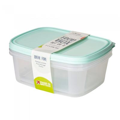 Everyday 3L Food Storage Box (Pack of 2)