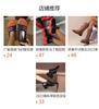 2025 direct sales European and American large-size foreign trade round head fringed fashion short boots women's autumn and winter fashion boots