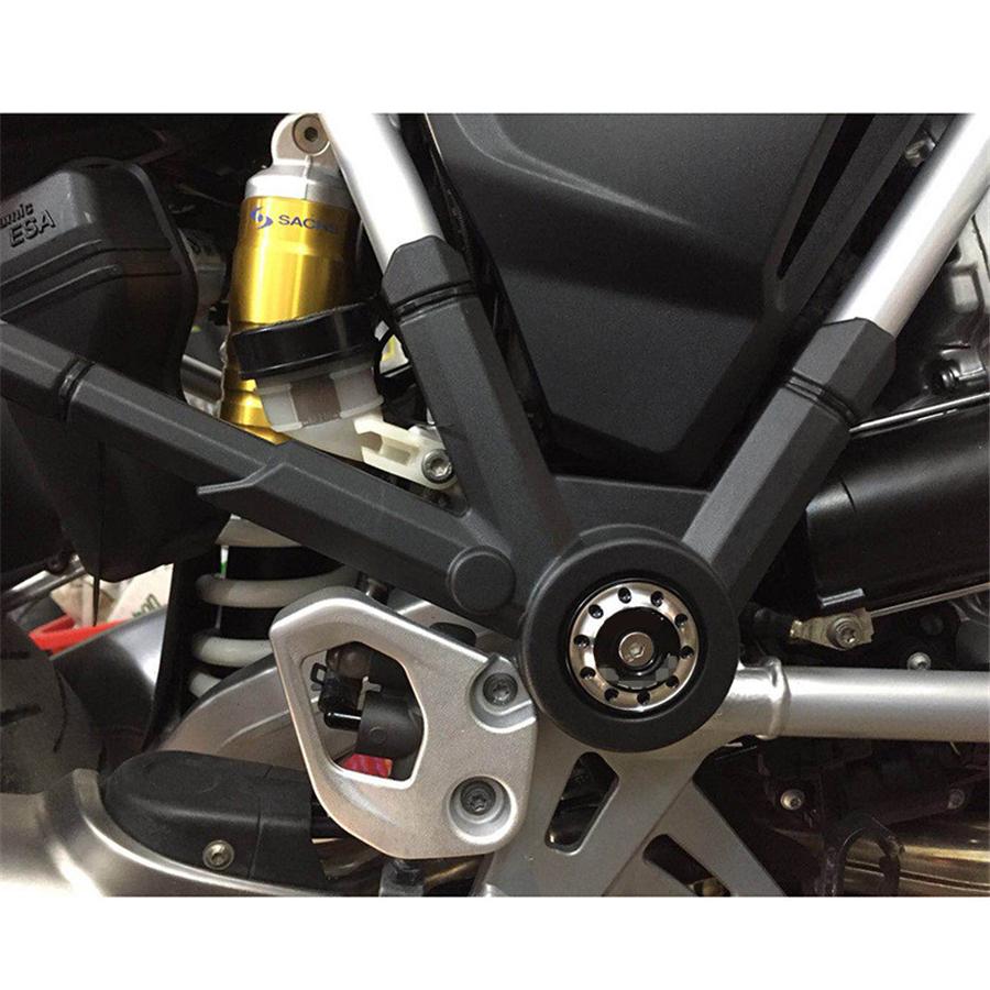 For BMW R1200GS LC Adventure 2013-2018 Side Frame Panel Guard Protector Cover 2x