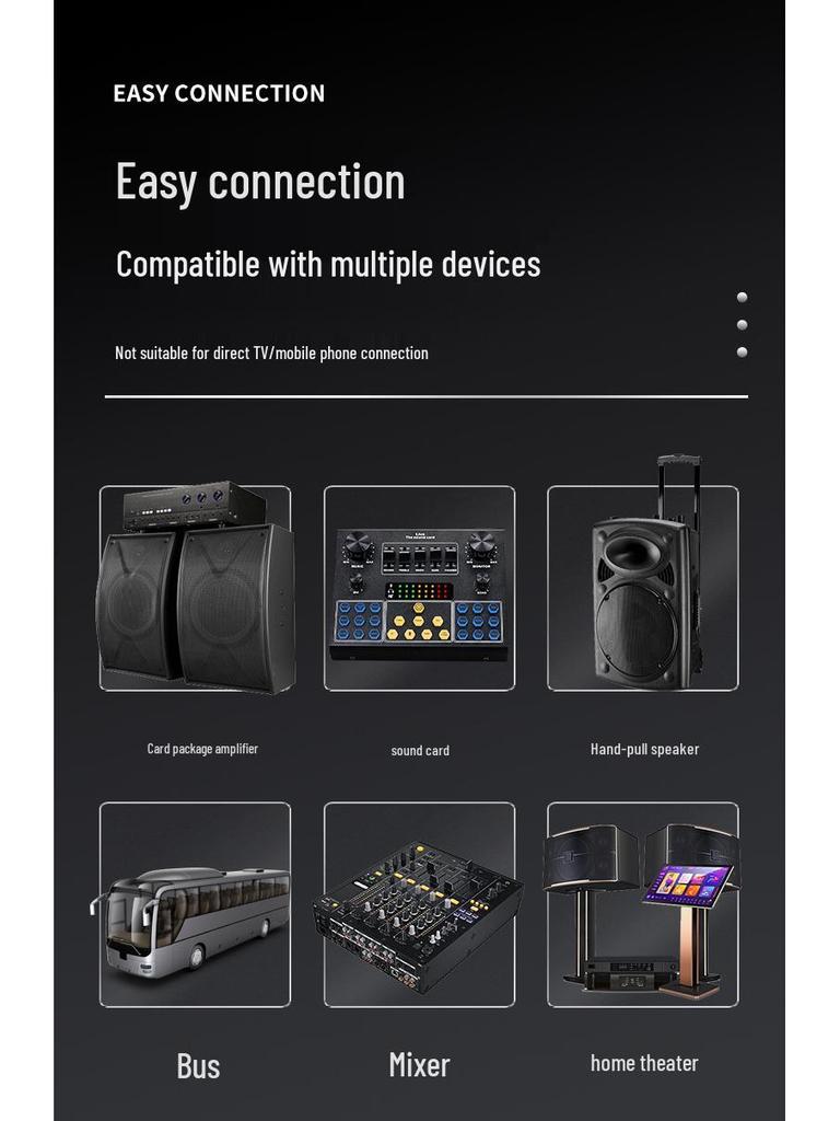 Microfone sem Fio Exclusivo para Clientes Fiéis
