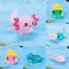 Cute Plastic Ocean Animal Toys Ideal For Kids Colorful Underwater Adventure Playset