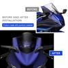 For Motorcycle Accessories Stealth Wing Mirrors Sports Winglets Mirror Adjustable Mirror YZF-R9 YZFR9 YZF R9 2025