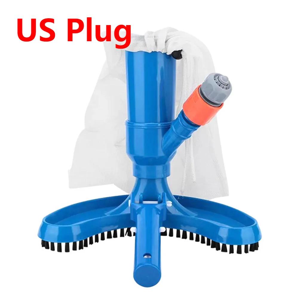 Pool Vacuum Cleaning Kit Professional Pool Vacuum Cleaning Tool Swimming Pool Cleaner Set Cleaner Brush for Hot Spring Outdoor