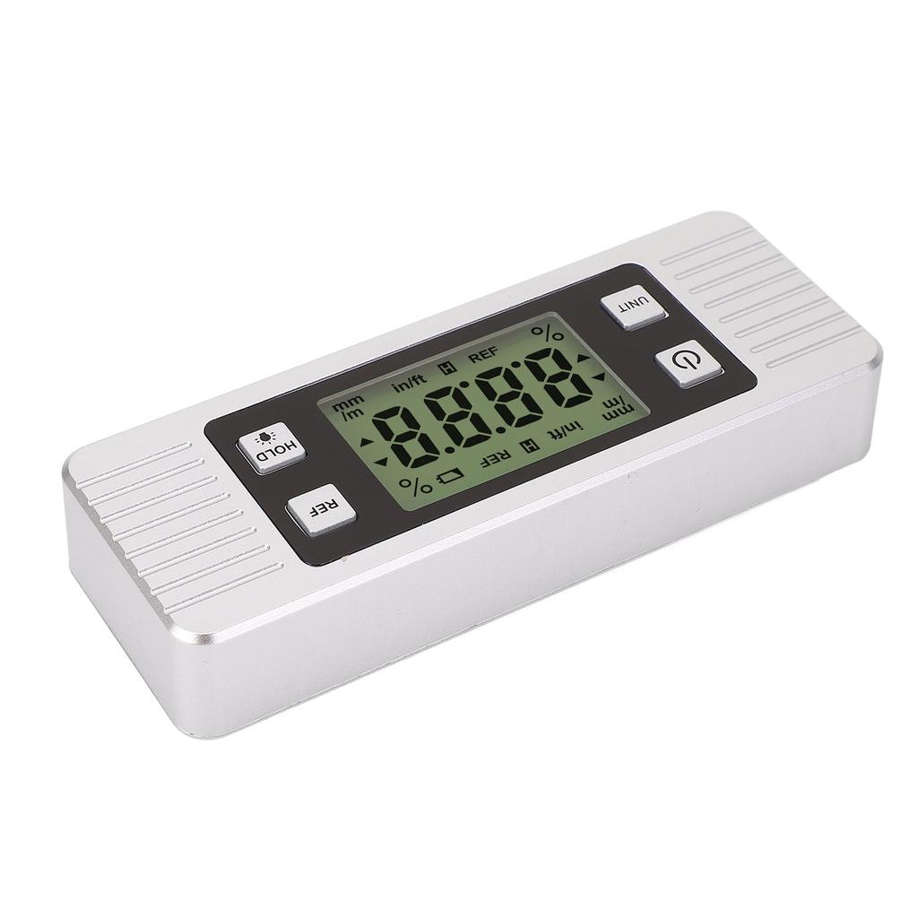 Digital Level Angle Gauge High Accuracy 2 Measuring Modes Magnetic Electronic Level Angle Finder