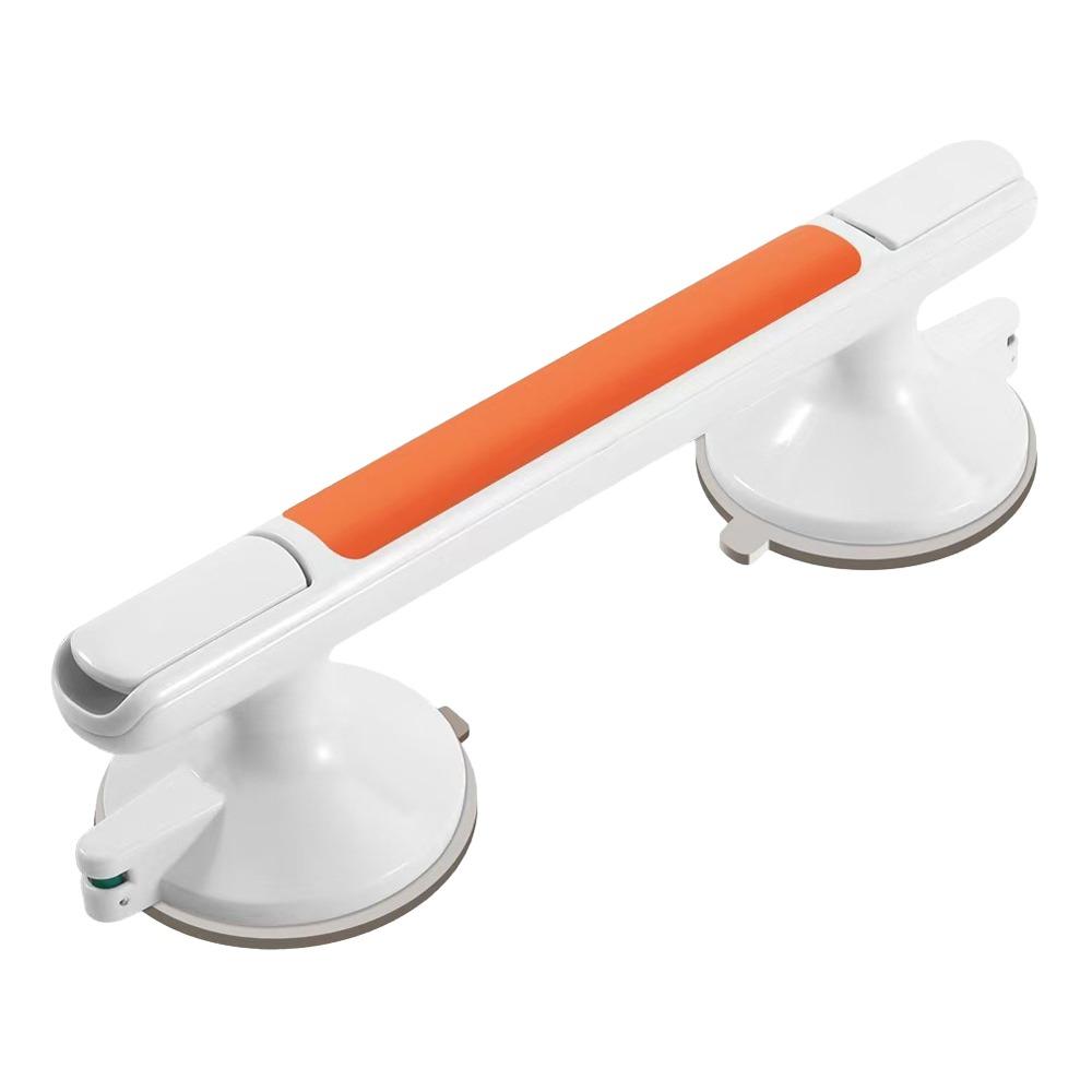 Plastic Suction Cup Handles Anti-Slip Bath Safety Bath Safety Grab Bars No Drilling Required Bathroom Handrail Accessibility