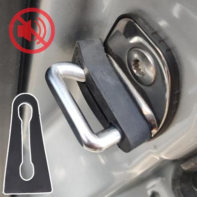 Automobilio garso slopintuvo amortizatorius, durų užrakto buferis, slopinantis amortizatorius, skirtas VW Bora Golf 4 5 6 7 T5 T6 Passat B5 B6 B7 B8 Caddy Jetta Polo Tiguan Touareg Touran