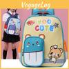 Breathable Cute Kindergarten Backpack For Kids Colorful Printed Children's School Bag