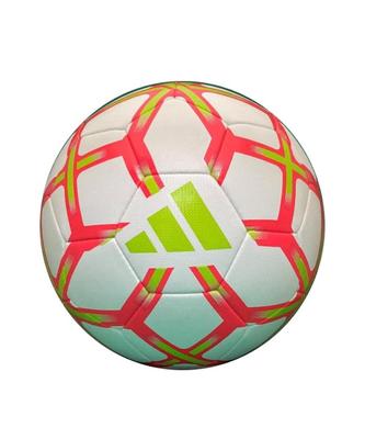 Adidas Star Lancer Training Soccer Size Certified Ball, 4, White, AF4951WR,