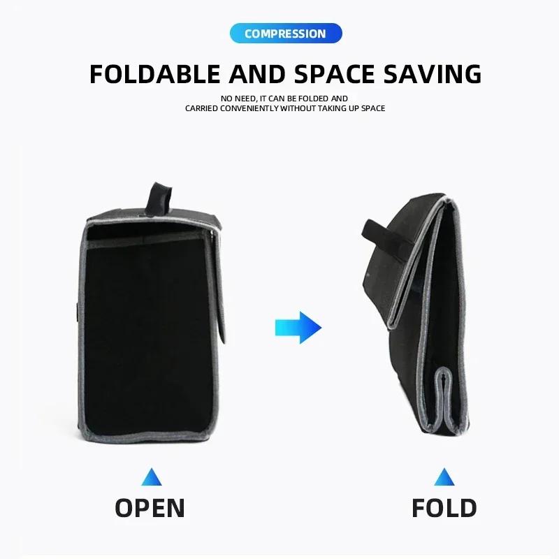 VKXG1 Car Trunk Bag Folding Storage Non Slip Organizer Tool Case For Opel Astra Insignia Mokka Zafira Corsa Vectra Antara Meriva