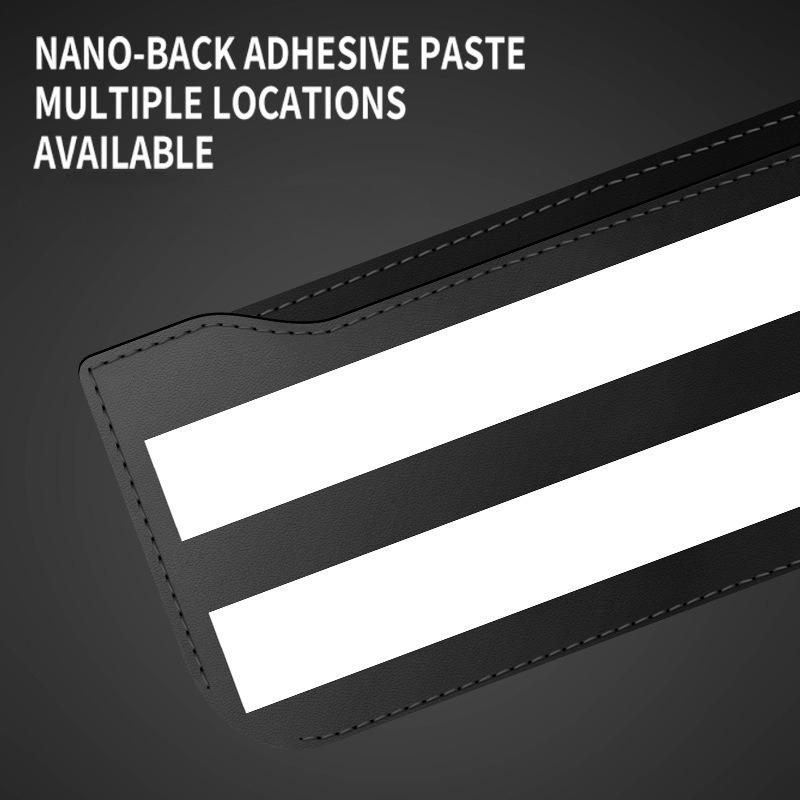 1pcs Universal Car Seat Side Pocket Organizer Storage Pouch For Phone Sunglasses SUV Truck RV Auto Accessories