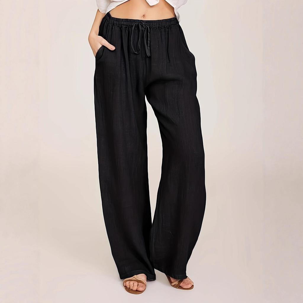 Neue lockere Freizeit-Hosen in großer Größe für Damen