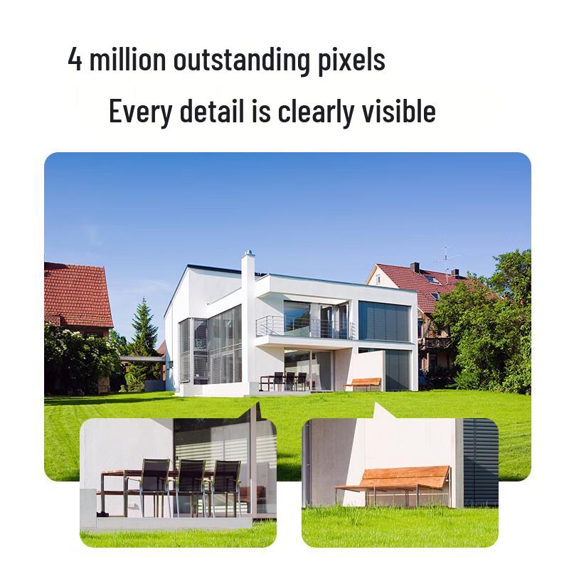 Haier Outdoor Wireless PTZ Security Camera (CN version)