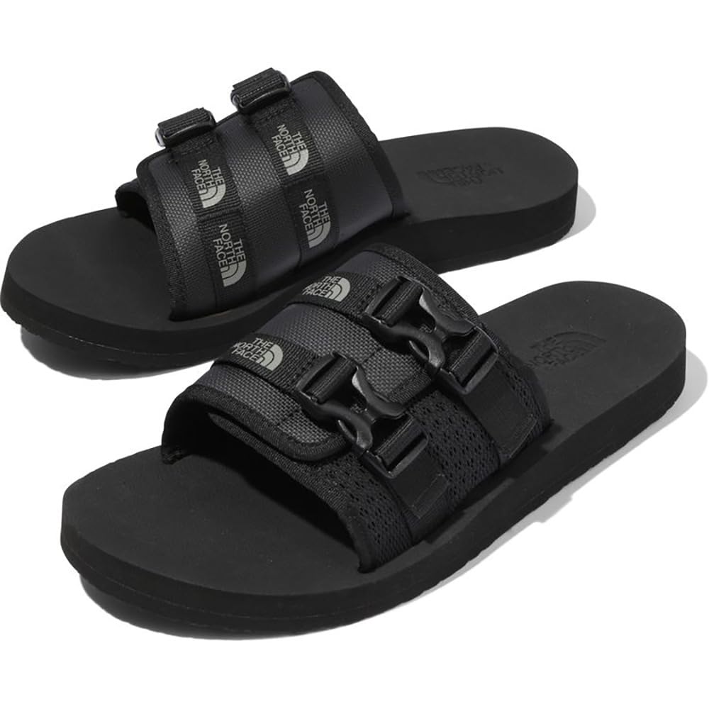 

North Base Camp Strap Slide II Unisex TNF Черный см [The Face] Черный/TNF 24.0