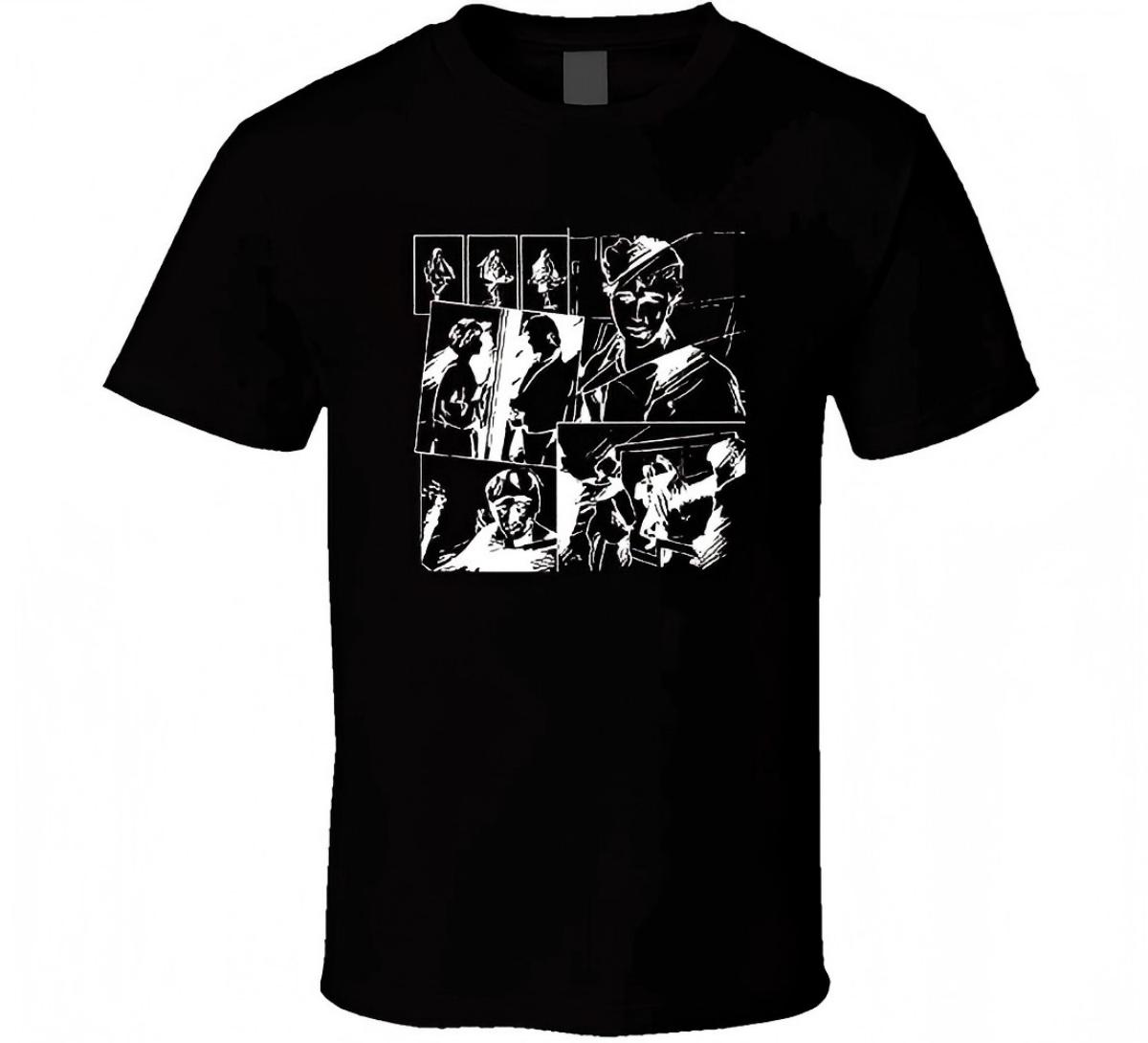 a-ha Take On Me Comic T-Shirt S