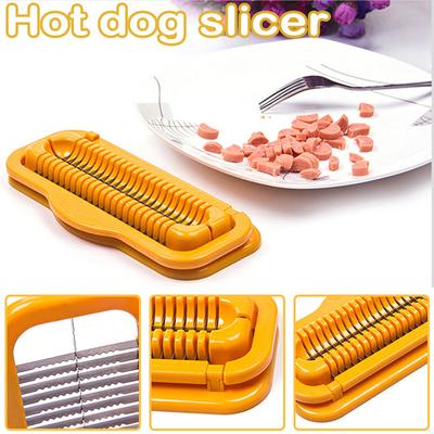 Cutter pentru câini multifuncțional Suport cârnați Tăiător banane Instrument durabil