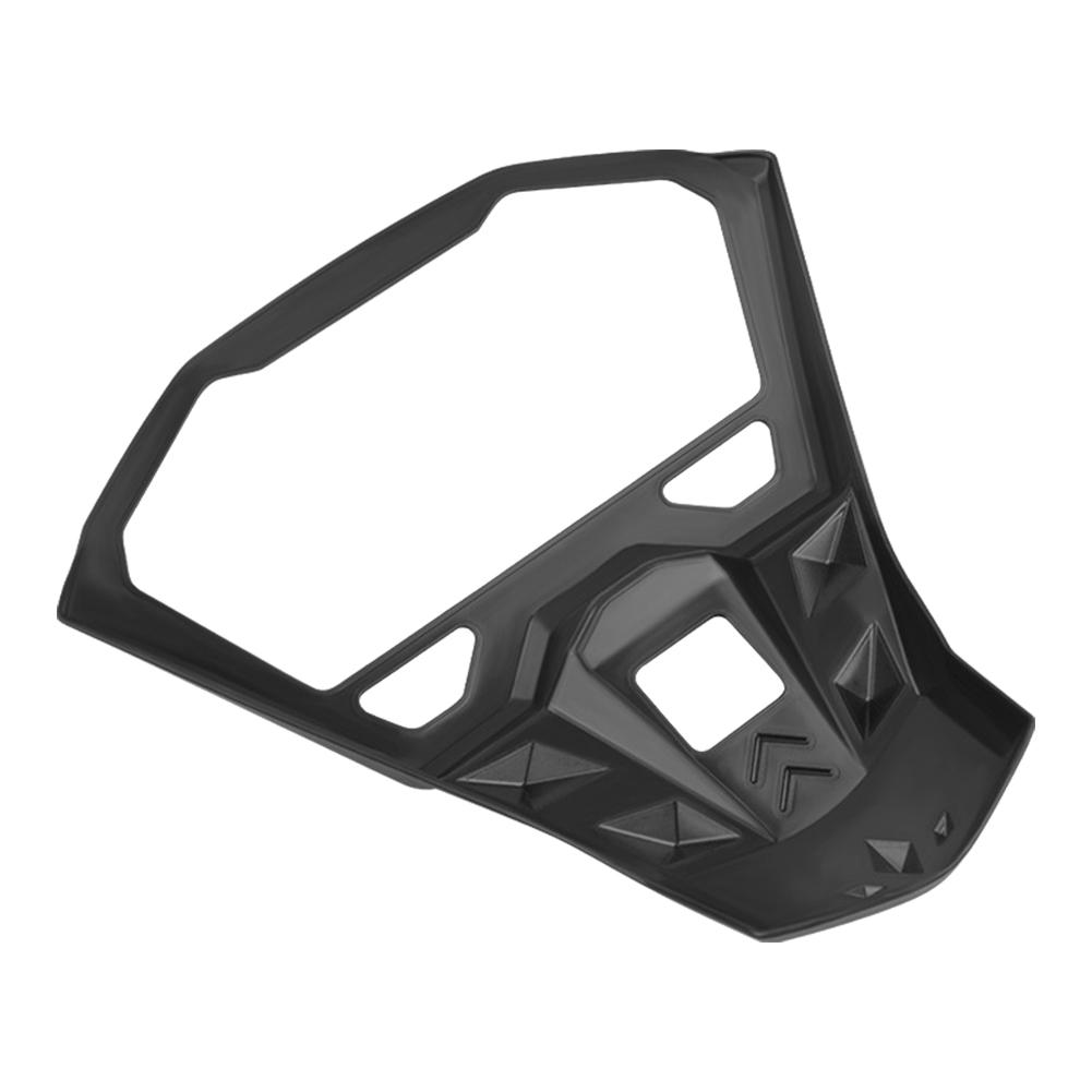 For Click Motorcycle Instrument Cover Motorcycle Dashboard Guard Motorcycle Speedometer Protector Trim Cover Black Motorbike