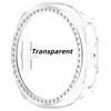 Custodia Bling Diamante per Samsung Galaxy Watch 9 8 40mm 44mm Accessori Guscio Paraurti Protettivo in PC a Muratura Vuoto per Galaxy Watch 8 Cover 44mm 40mm