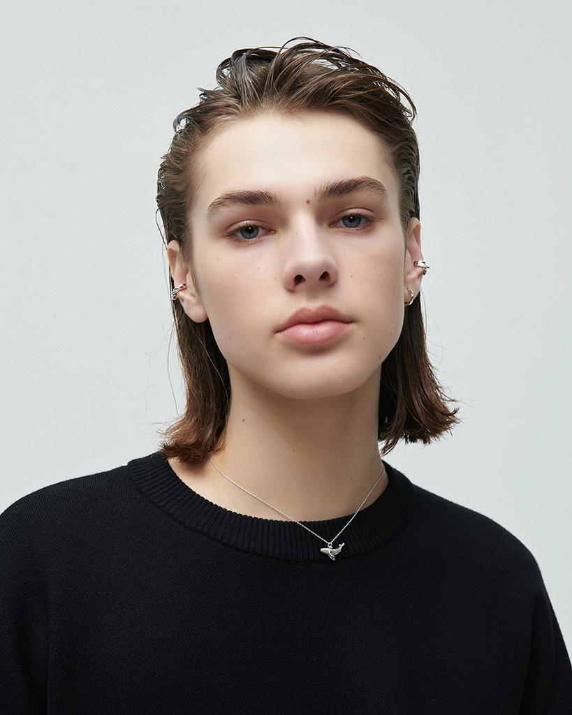 Blendoff Humpback Whale Necklace [Silver 925]