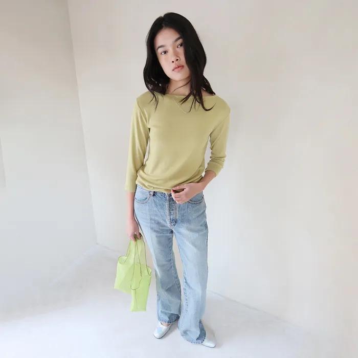 Organza Mini Bag_Green