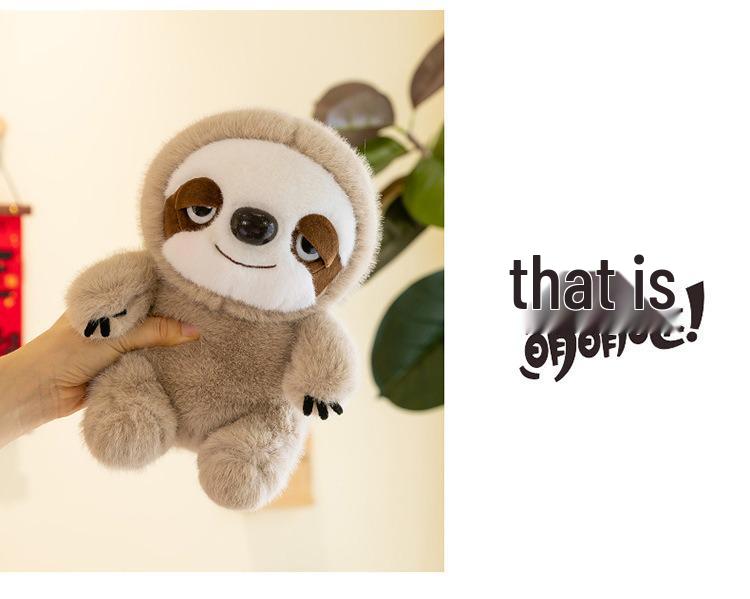 Adorable Sloth Plush Toy: Perfect Sleeping Pillow & Gift