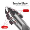 HUHAO Super Hard Four-Edge Tile & Concrete Drill Bit Set