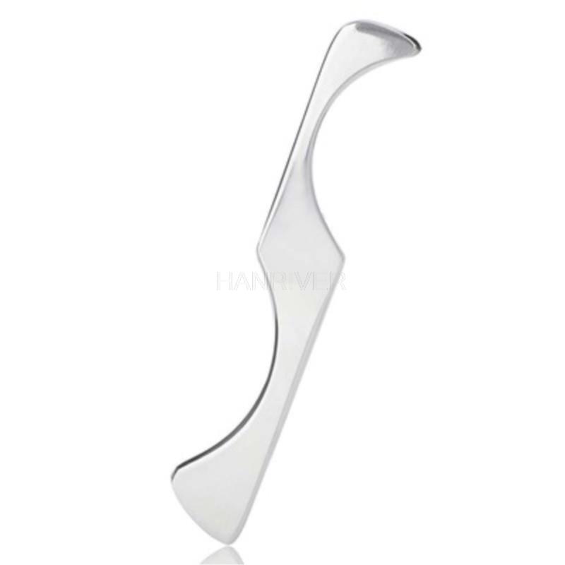 Streamlined mirror stainless steel fascia dredge meridian scrapping plate massage muscle lax dao fascia