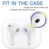 Soft Silicone Ear Tips Anti-Scratch Ultra Thin Earbuds Protective Cover Replacement Non-slip Ear Cover for AirPods Pro 3