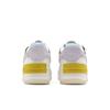 Nike Womens Air Force 1 Shadow 'Patchwork' (women's sizes) Sail / Hydrogen Blue / Bright Citron / Doll Skateboard Shoes DM8076 100