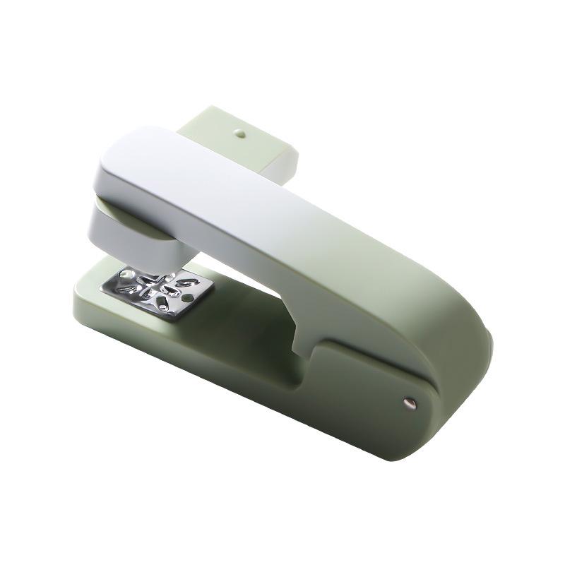 Gradient Color Rotatable Stapler: Large, Effort-Saving, Portable Student & Office Stitching Tool