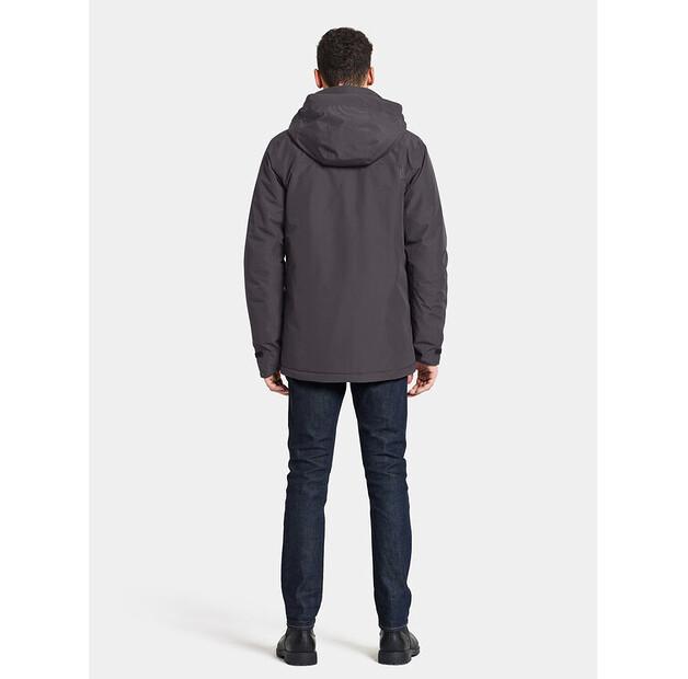 Зимняя куртка Didriksons Stefan Usx Jkt 505041, черная, стандартный крой