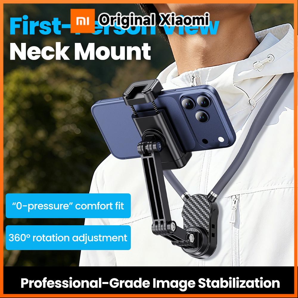 Xiaomi Wearable Neck Magnetic Holder Lazy Phone Stand Universal Hanging Mount for IPhone 17 16 Pro GoPro Vlog Cycling Phone Holder