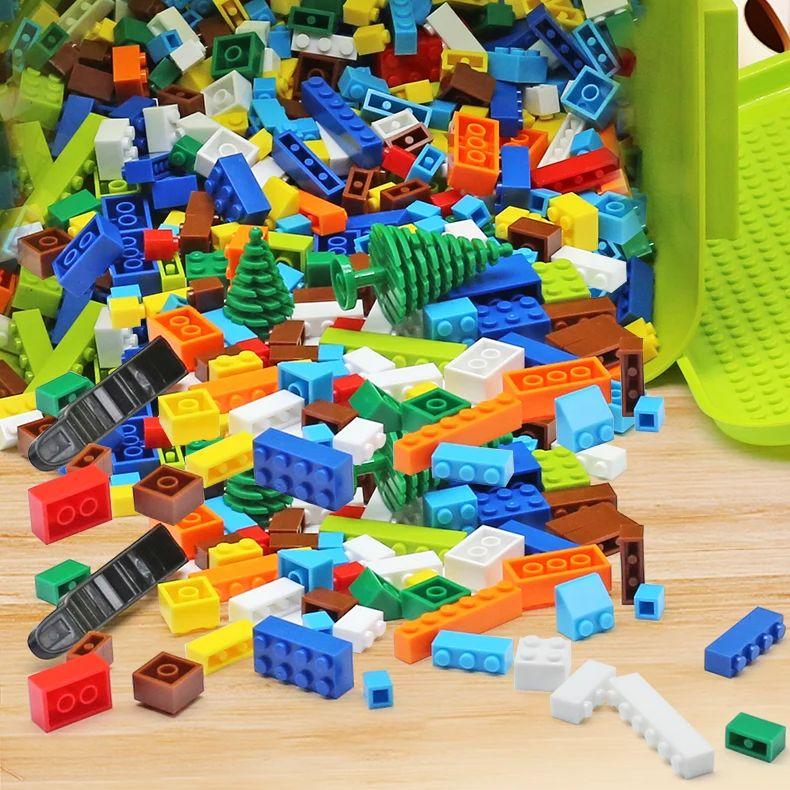 530G Bulk Building Blocks Toys Diy Toy Blocks Compatible Classic Bricks Windows Doors Parts Toys For Children Birthday Gifts