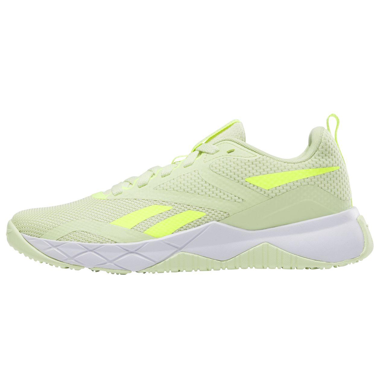 (WMNS) Reebok NFX Trainer Low Top Training Shoes Neon Green 100201558 35.5