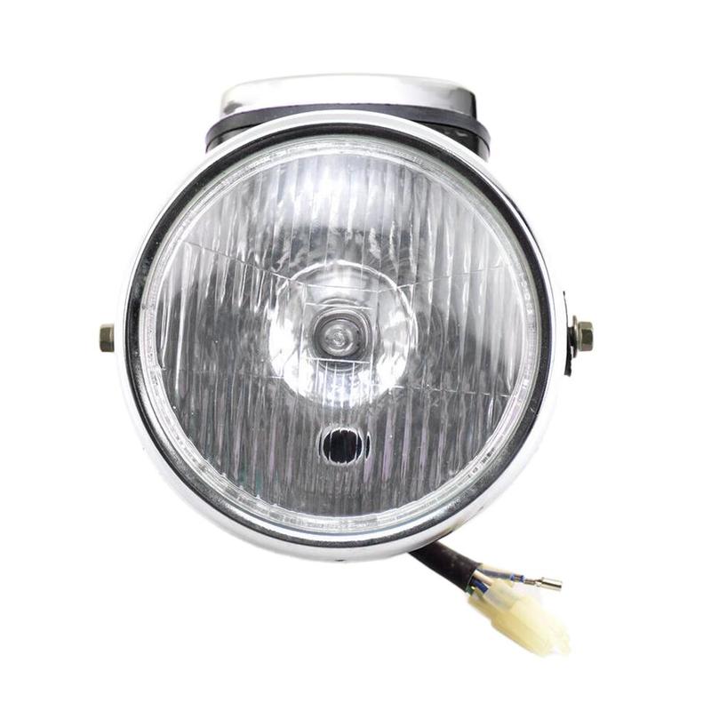 Black Headlight Speedometer Odometer Assembly With Case Fit For Honda Trail CT70 1969-1970