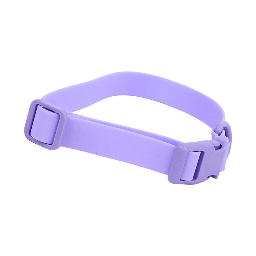 Verstellbares Hundehalsband Wasserdicht Rostfrei Leicht zu Reinigen Weich Flexibel Bequem PVC Hundehalsband für Hunde Katzen Haustiere