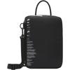 Nike Polyester Schuhkarton Handtasche Schultertasche Umhängetasche Aufbewahrungstasche Unisex Schwarz Lässig DV6092-010